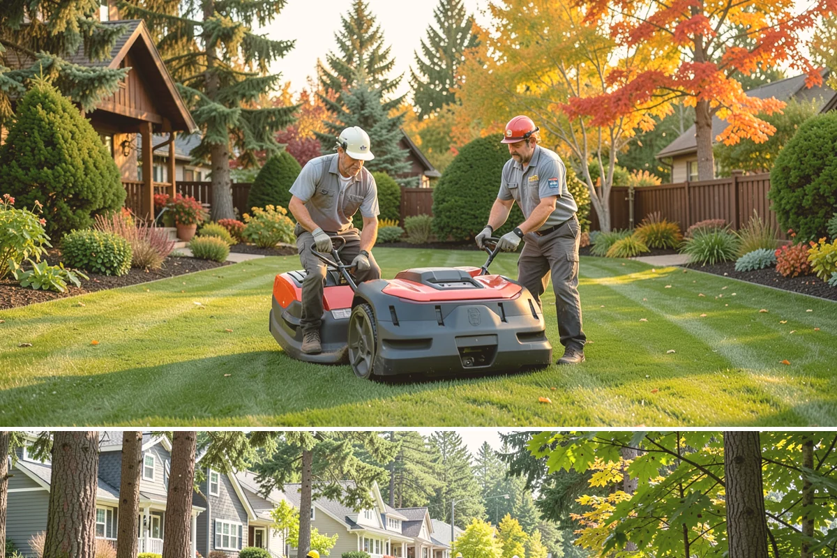 Lawn Fertilization in Normandy Park, King County, WA - Multiple applications spring through fall