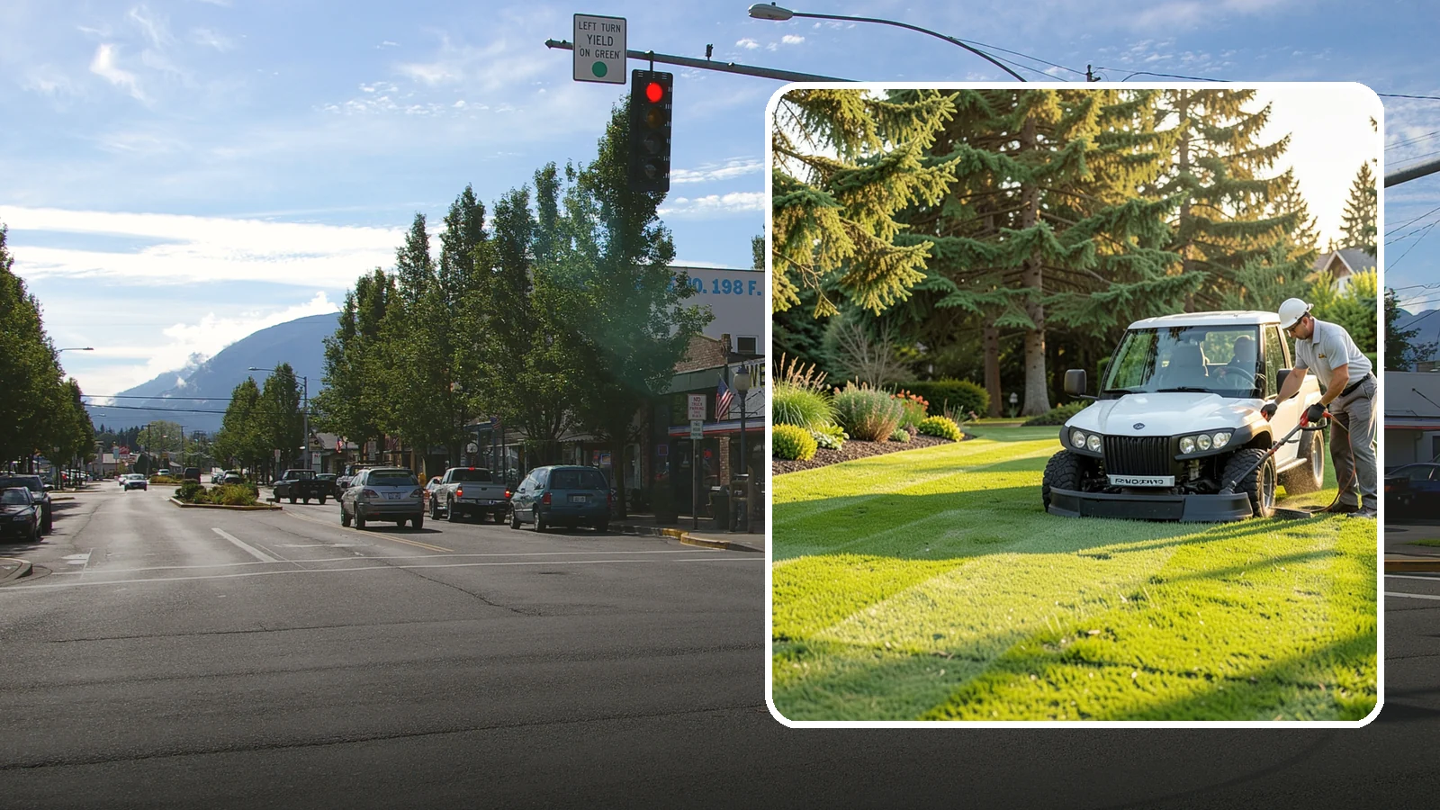 Lawn Fertilization in North Bend, King County, WA - Season-timed fertilization that feeds your lawn for thick, green, resilient growth.