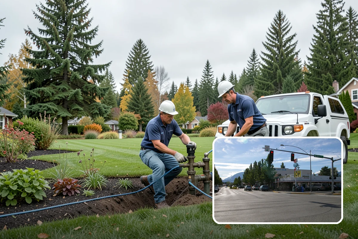 Lawn Fertilization in North Bend, King County, WA - Thicker greener grass that crowds out weeds
