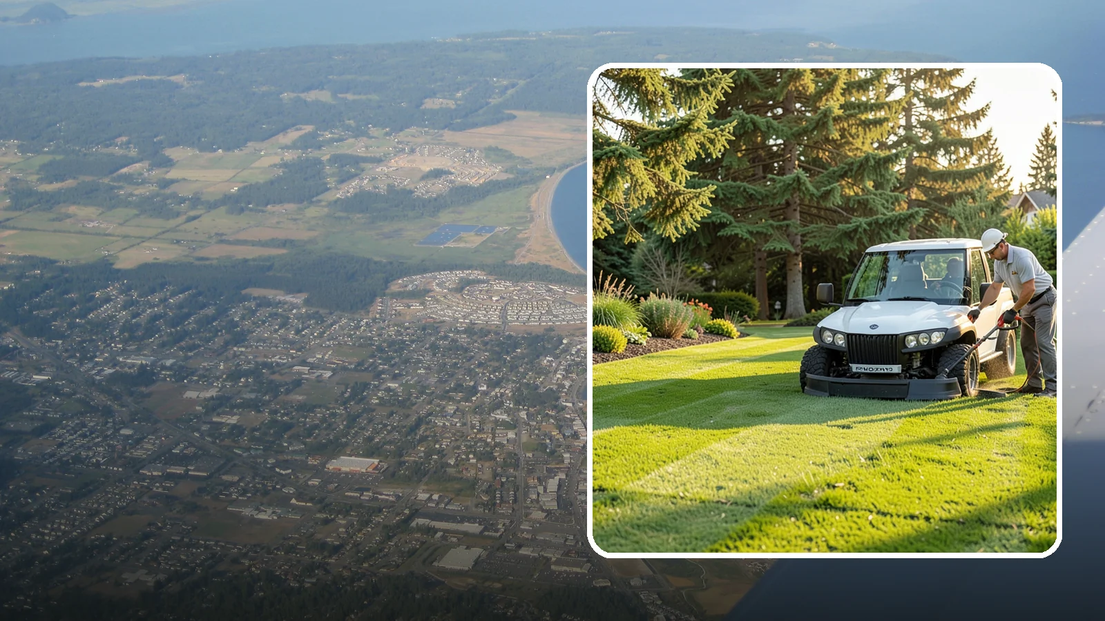 Lawn Fertilization in Oak Harbor, Island County, WA - Season-timed fertilization that feeds your lawn for thick, green, resilient growth.