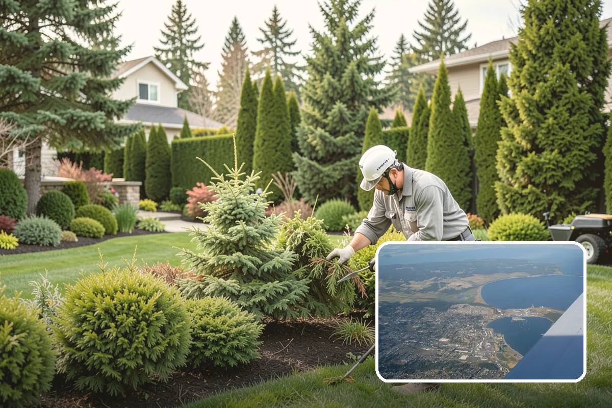 Lawn Fertilization in Oak Harbor, Island County, WA - Thicker greener grass that crowds out weeds