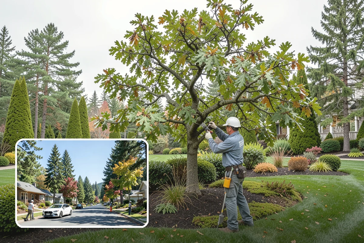 Lawn Fertilization in Orting, Pierce County, WA - Thicker greener grass that crowds out weeds