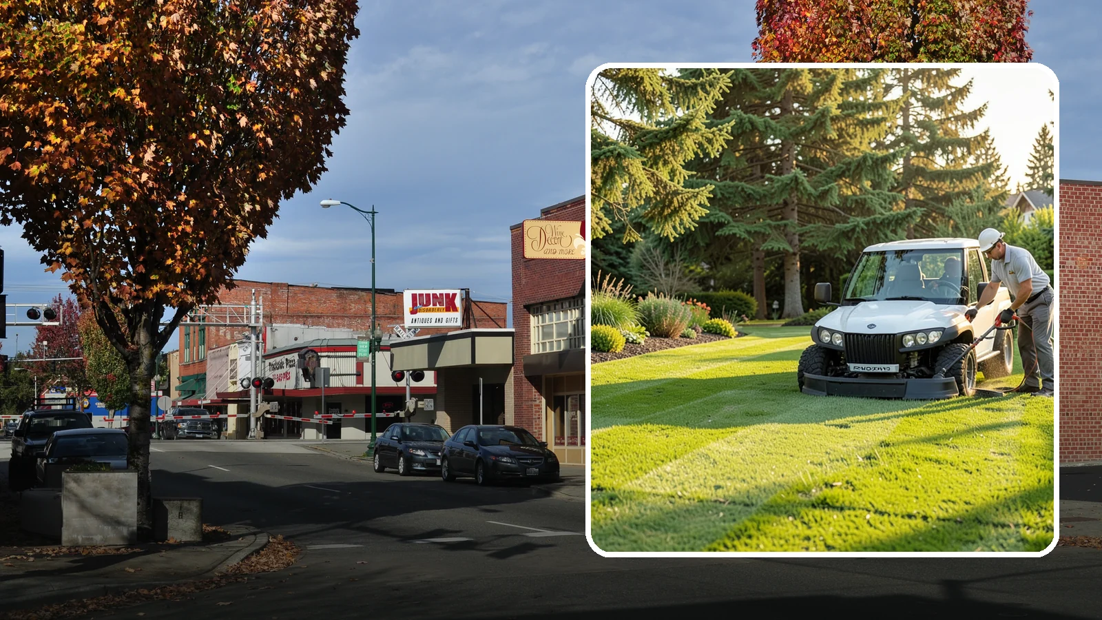 Lawn Fertilization in Puyallup, Pierce County, WA - Season-timed fertilization that feeds your lawn for thick, green, resilient growth.
