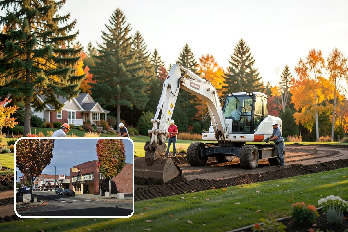 Lawn Fertilization in Puyallup, Pierce County, WA - Thicker greener grass that crowds out weeds