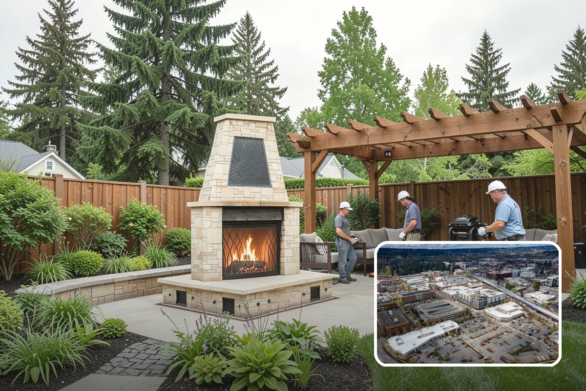 Lawn Fertilization in Redmond, King County, WA - Thicker greener grass that crowds out weeds