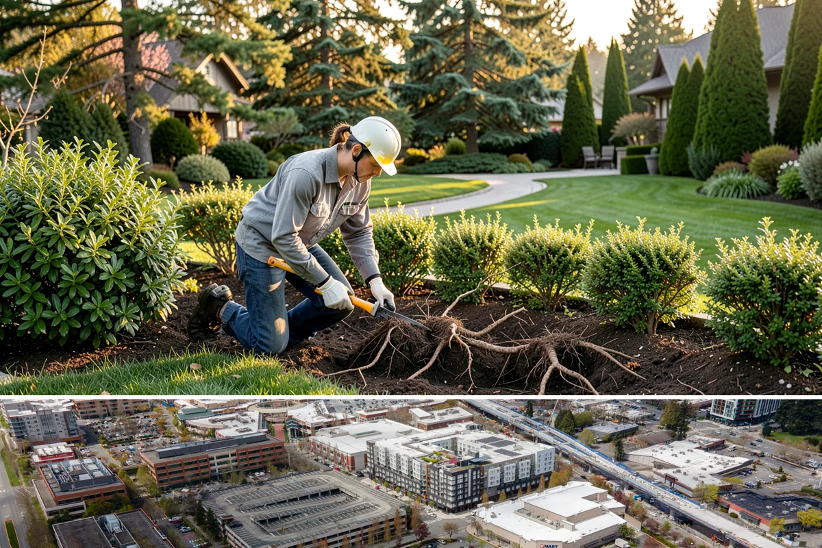 Lawn Fertilization in Redmond, King County, WA - Multiple applications spring through fall