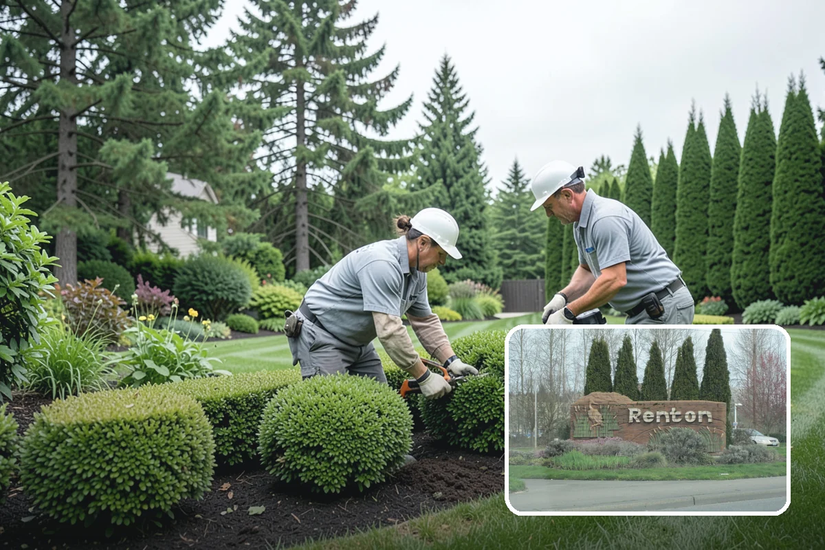 Lawn Fertilization in Renton, King County, WA - Thicker greener grass that crowds out weeds