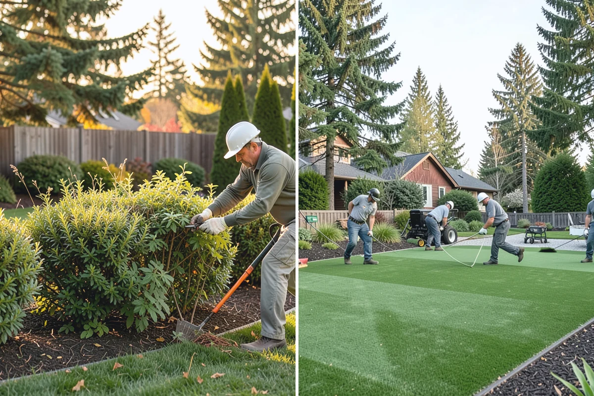Lawn Fertilization in Renton, King County, WA - Test or assess soil and turf condition