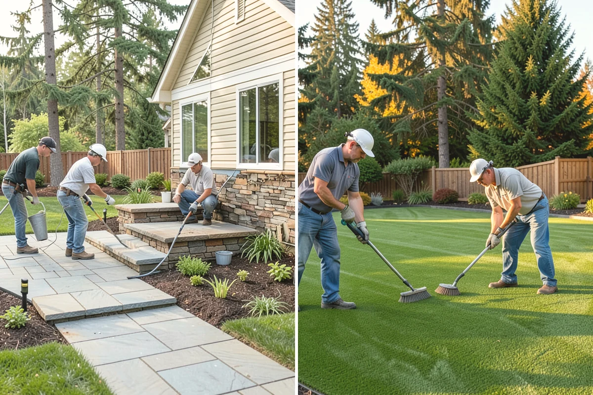 Lawn Fertilization in Ruston, Pierce County, WA - Test or assess soil and turf condition