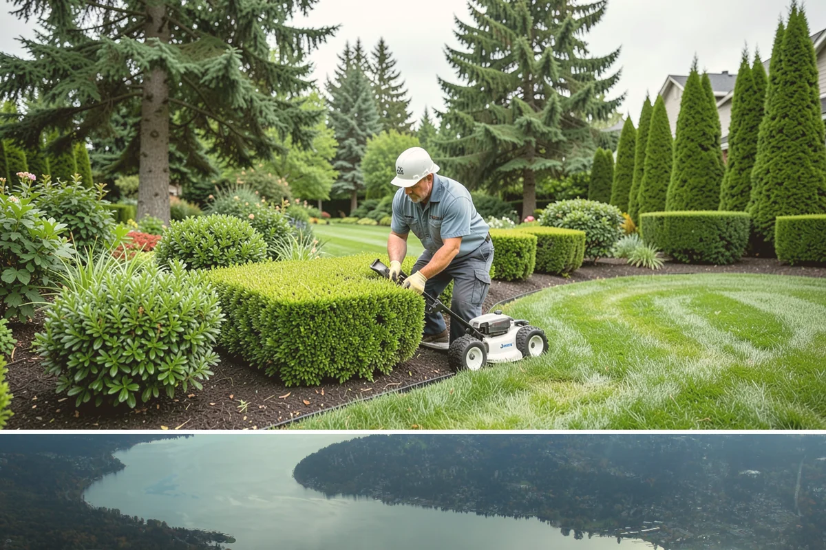 Lawn Fertilization in Sammamish, King County, WA - Multiple applications spring through fall