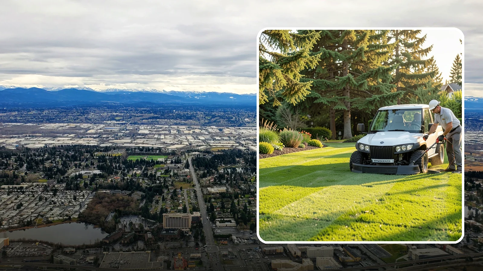 Lawn Fertilization in SeaTac, King County, WA - Season-timed fertilization that feeds your lawn for thick, green, resilient growth.