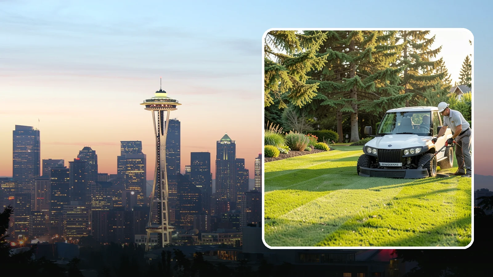 Lawn Fertilization in Seattle, King County, WA - Season-timed fertilization that feeds your lawn for thick, green, resilient growth.