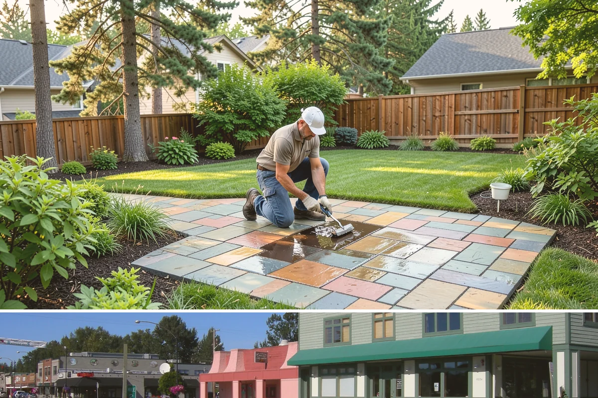Lawn Fertilization in Snoqualmie, King County, WA - Multiple applications spring through fall