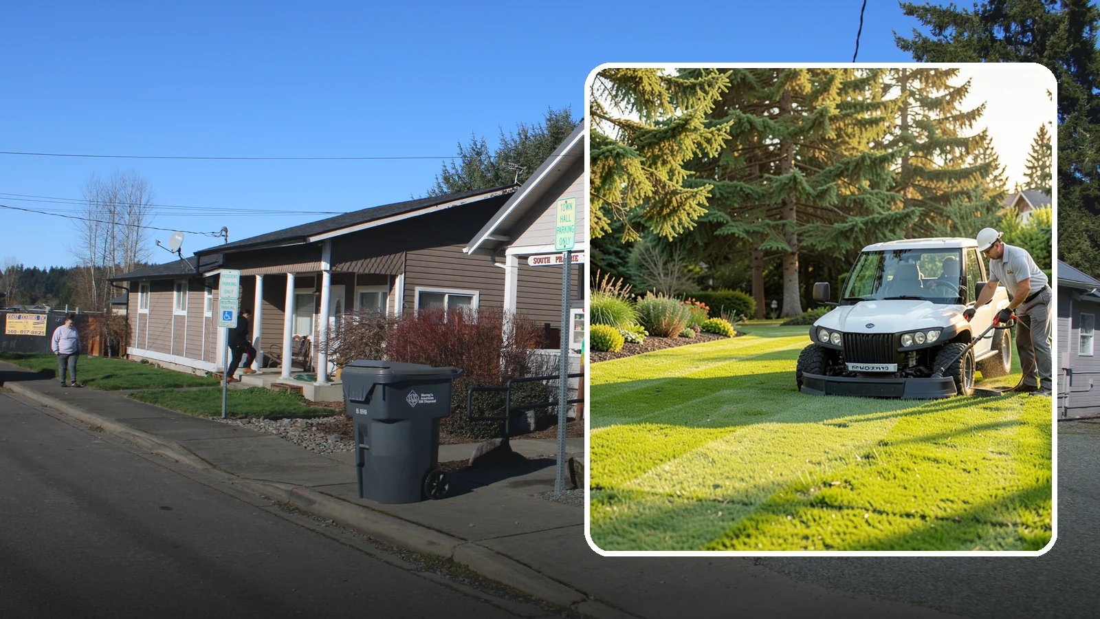 Lawn Fertilization in South Prairie, Pierce County, WA - Season-timed fertilization that feeds your lawn for thick, green, resilient growth.