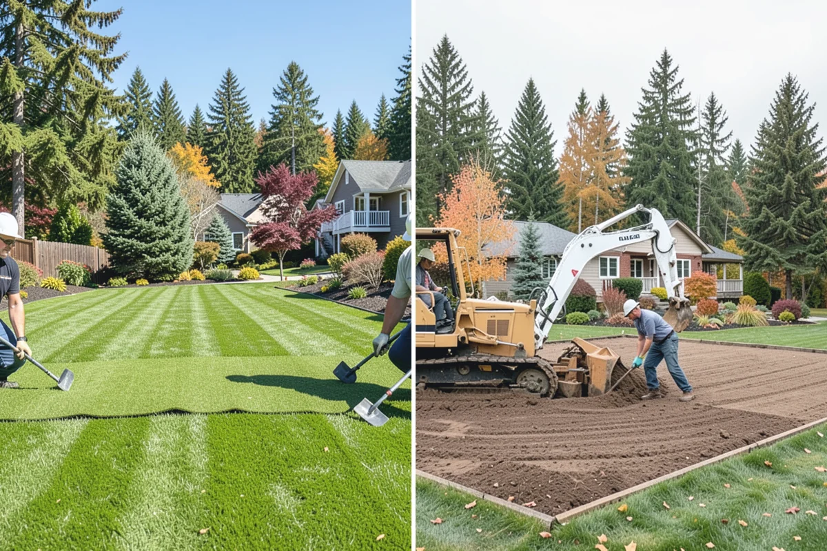 Lawn Fertilization in South Prairie, Pierce County, WA - Test or assess soil and turf condition