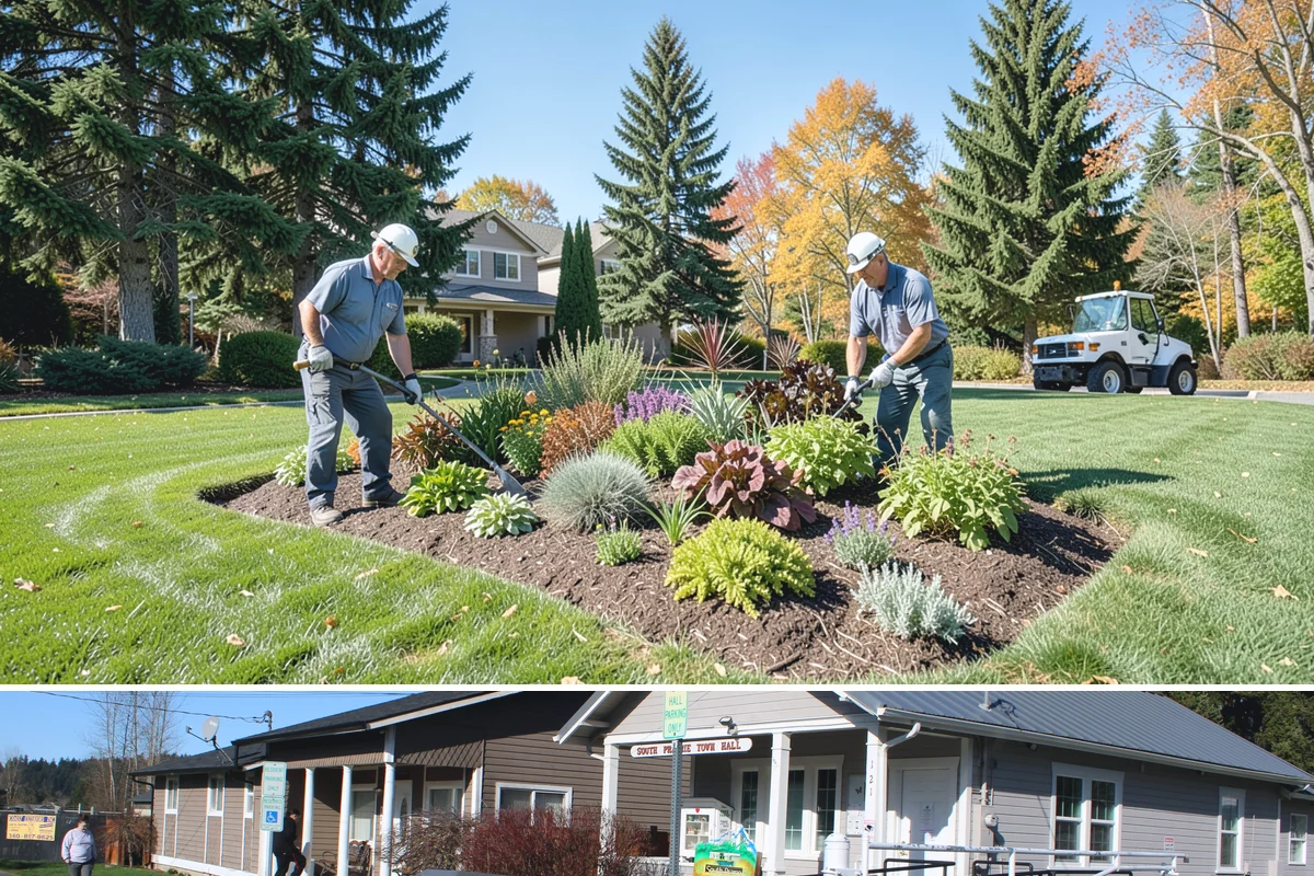 Lawn Fertilization in South Prairie, Pierce County, WA - Multiple applications spring through fall