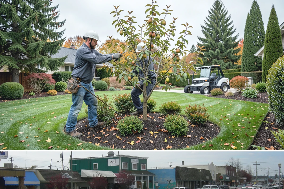 Lawn Fertilization in Stanwood, Snohomish County, WA - Multiple applications spring through fall