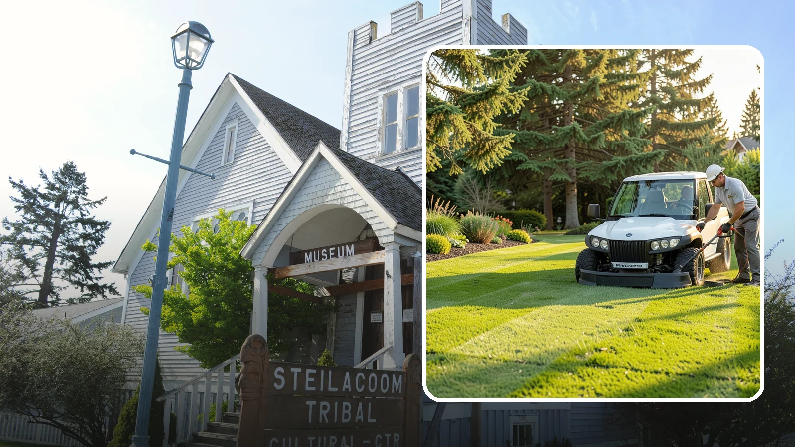 Lawn Fertilization in Steilacoom, Pierce County, WA - Season-timed fertilization that feeds your lawn for thick, green, resilient growth.
