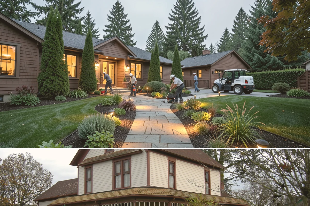 Lawn Fertilization in Sumner, Pierce County, WA - Multiple applications spring through fall