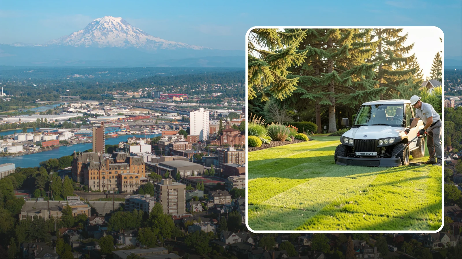 Lawn Fertilization in Tacoma, Pierce County, WA - Season-timed fertilization that feeds your lawn for thick, green, resilient growth.