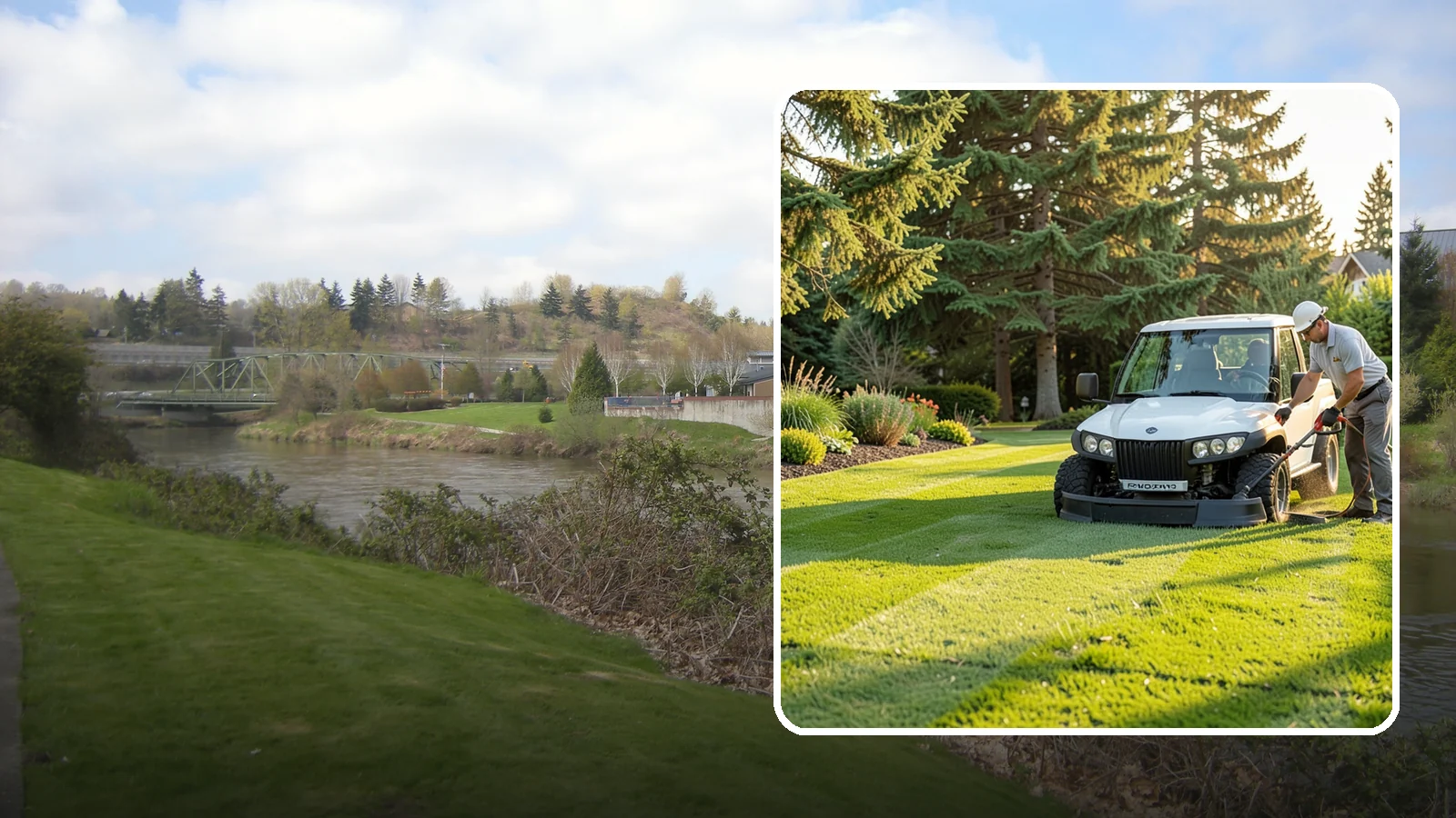 Lawn Fertilization in Tukwila, King County, WA - Season-timed fertilization that feeds your lawn for thick, green, resilient growth.