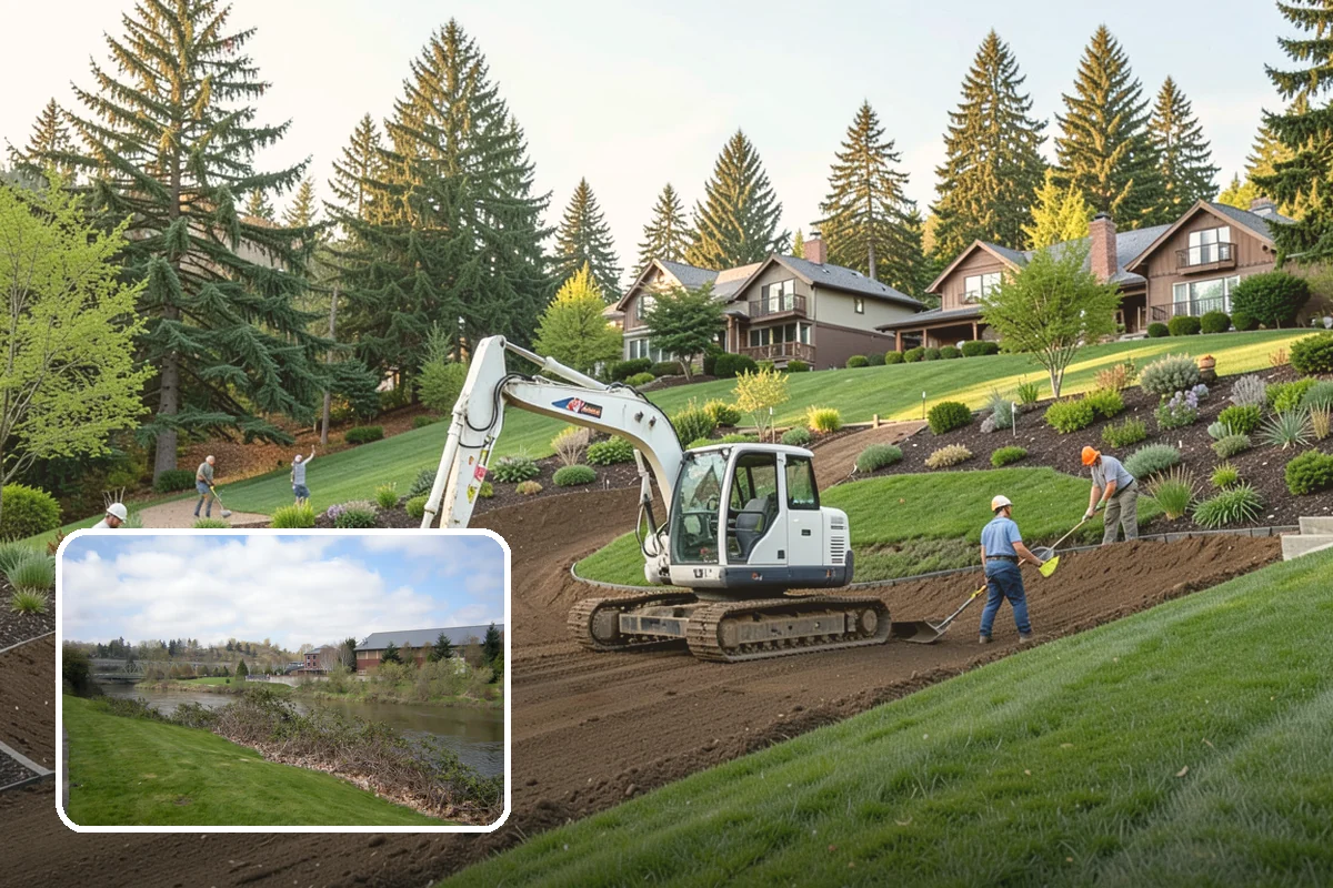 Lawn Fertilization in Tukwila, King County, WA - Thicker greener grass that crowds out weeds