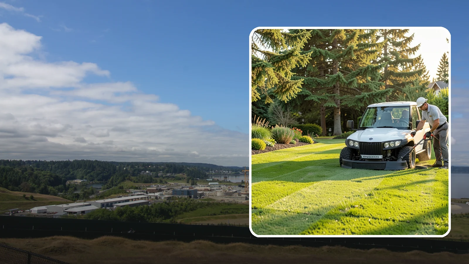 Lawn Fertilization in University Place, Pierce County, WA - Season-timed fertilization that feeds your lawn for thick, green, resilient growth.