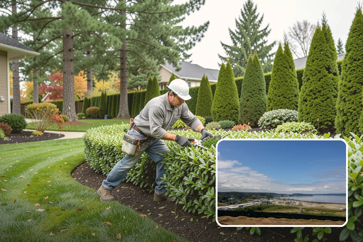 Lawn Fertilization in University Place, Pierce County, WA - Thicker greener grass that crowds out weeds