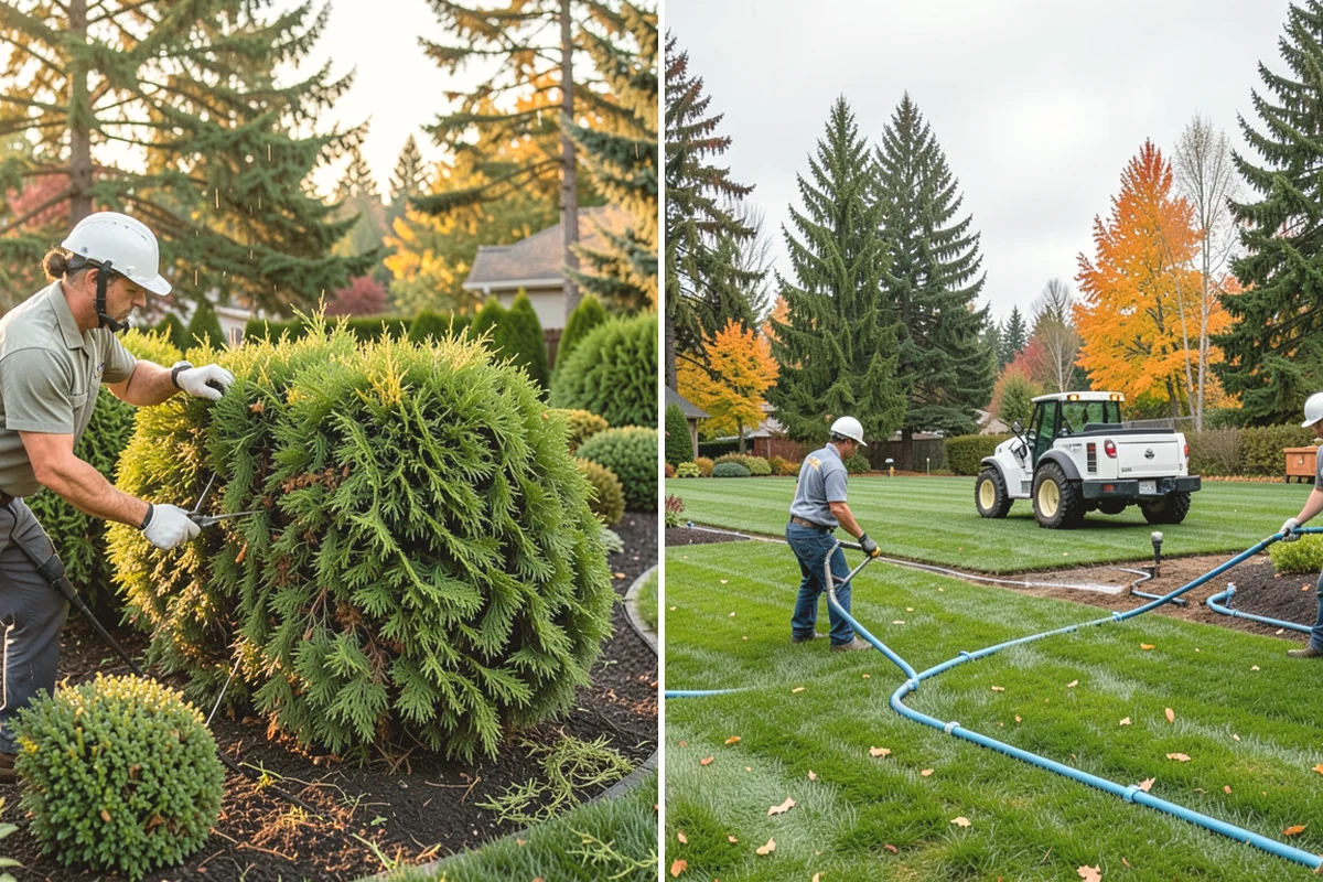 Lawn Fertilization in University Place, Pierce County, WA - Test or assess soil and turf condition