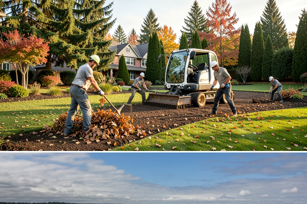 Lawn Fertilization in University Place, Pierce County, WA - Multiple applications spring through fall