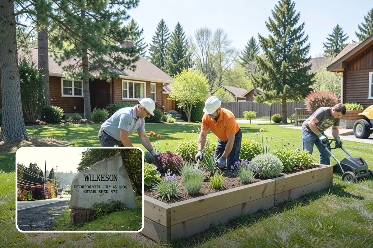 Lawn Fertilization in Wilkeson, Pierce County, WA - Thicker greener grass that crowds out weeds
