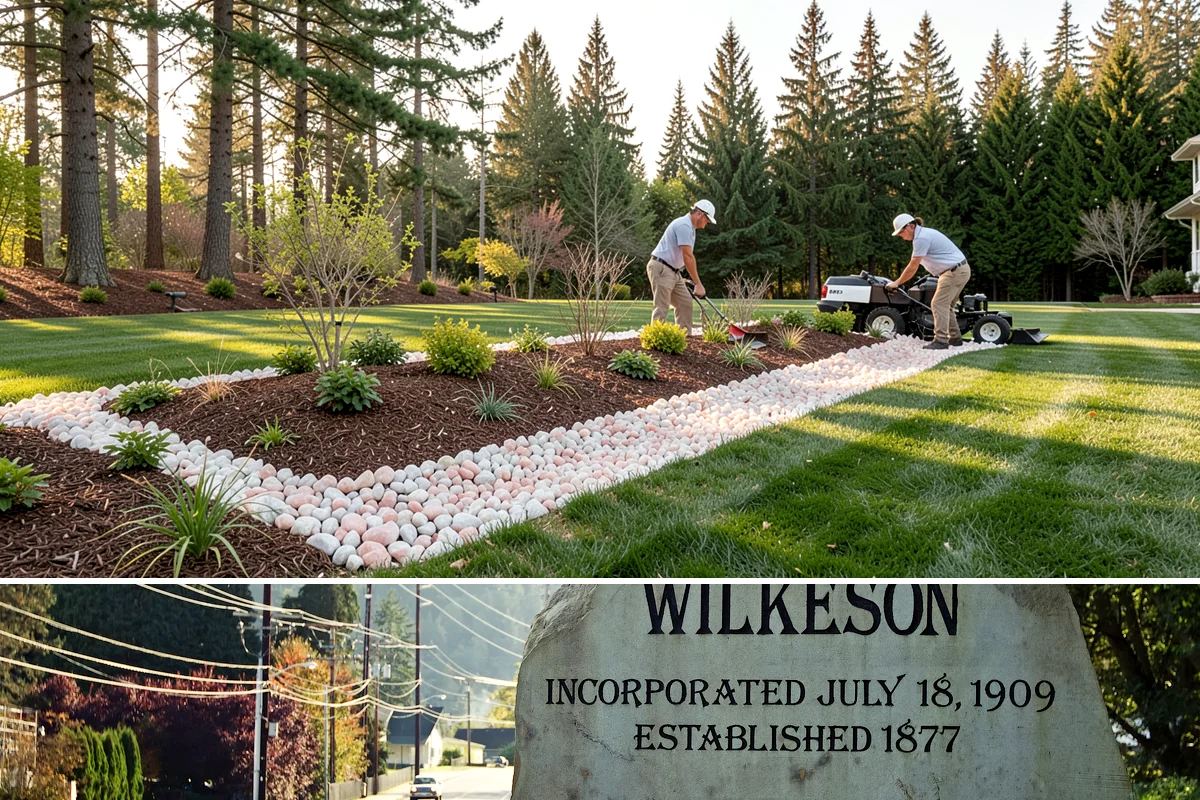Lawn Fertilization in Wilkeson, Pierce County, WA - Multiple applications spring through fall