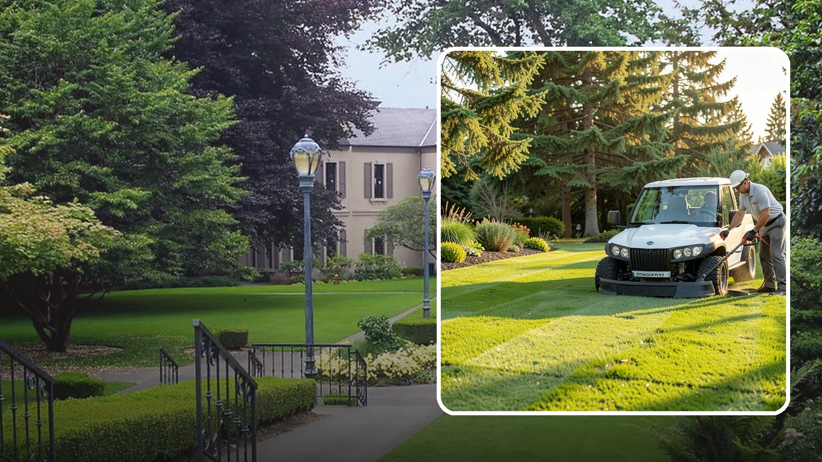 Lawn Fertilization in Woodinville, King County, WA - Season-timed fertilization that feeds your lawn for thick, green, resilient growth.