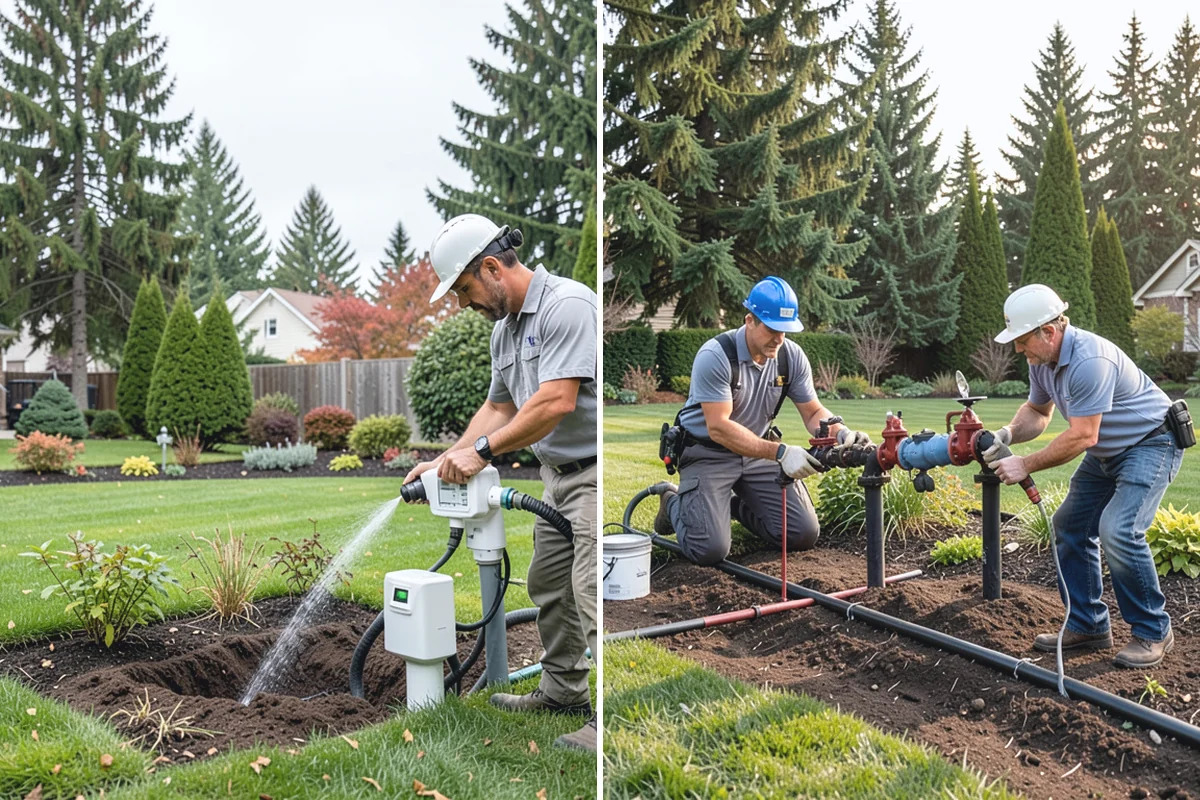 Lawn Fertilization in Woodinville, King County, WA - Test or assess soil and turf condition