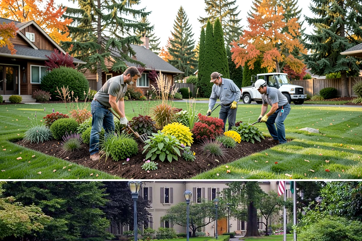 Lawn Fertilization in Woodinville, King County, WA - Multiple applications spring through fall