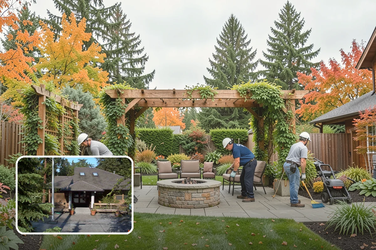 Lawn Fertilization in Yarrow Point, King County, WA - Thicker greener grass that crowds out weeds