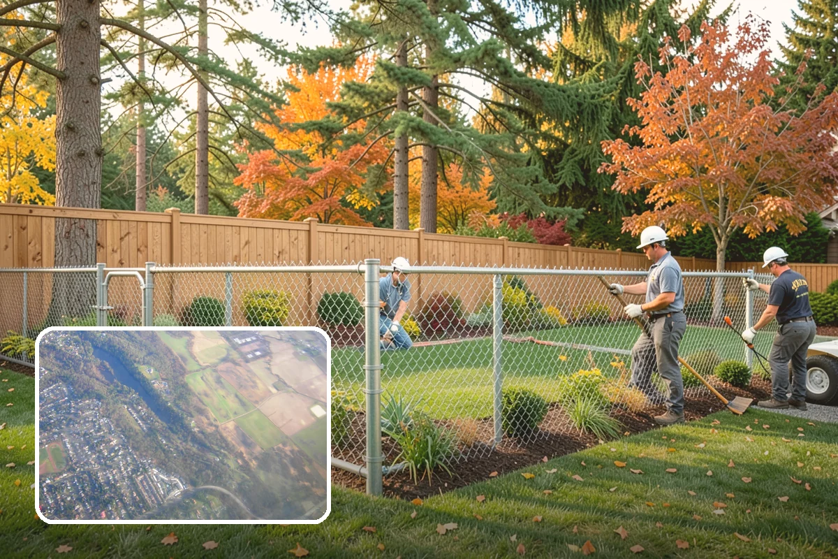 Lawn & Garden Renovation in Algona, King County, WA - One project that refreshes lawn and beds together