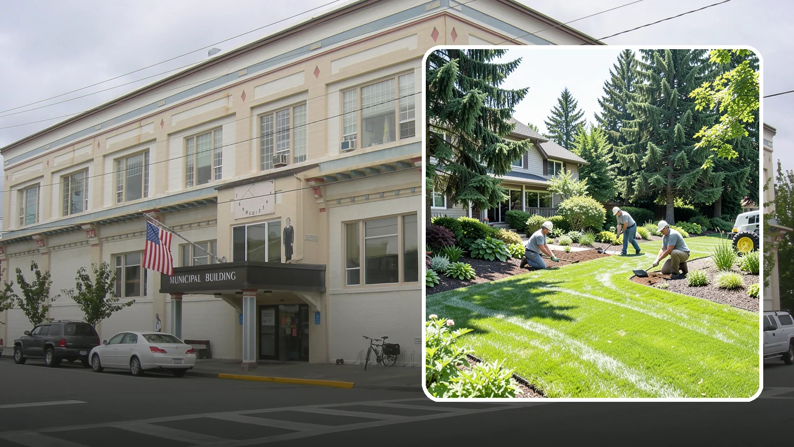 Lawn & Garden Renovation in Anacortes, Skagit County, WA - Whole-yard refresh that renovates both lawn and planting beds into a cohesive, healthy landscape.