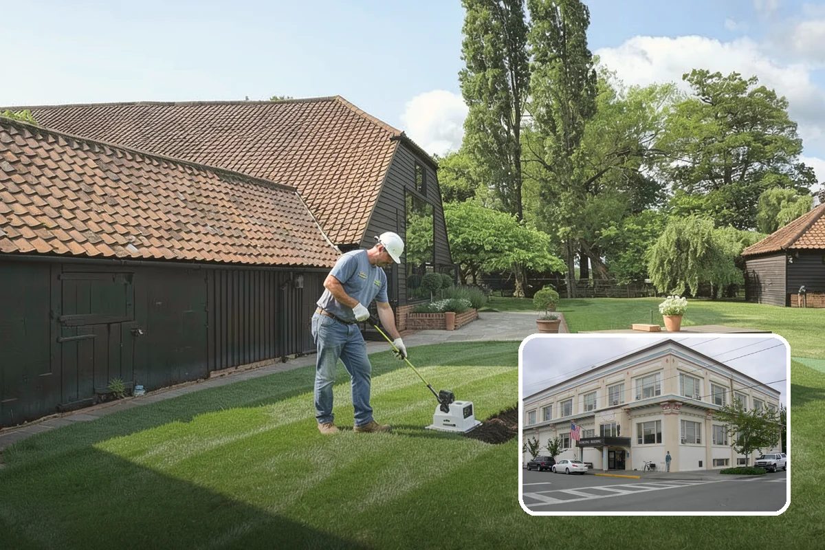 Lawn & Garden Renovation in Anacortes, Skagit County, WA - One project that refreshes lawn and beds together