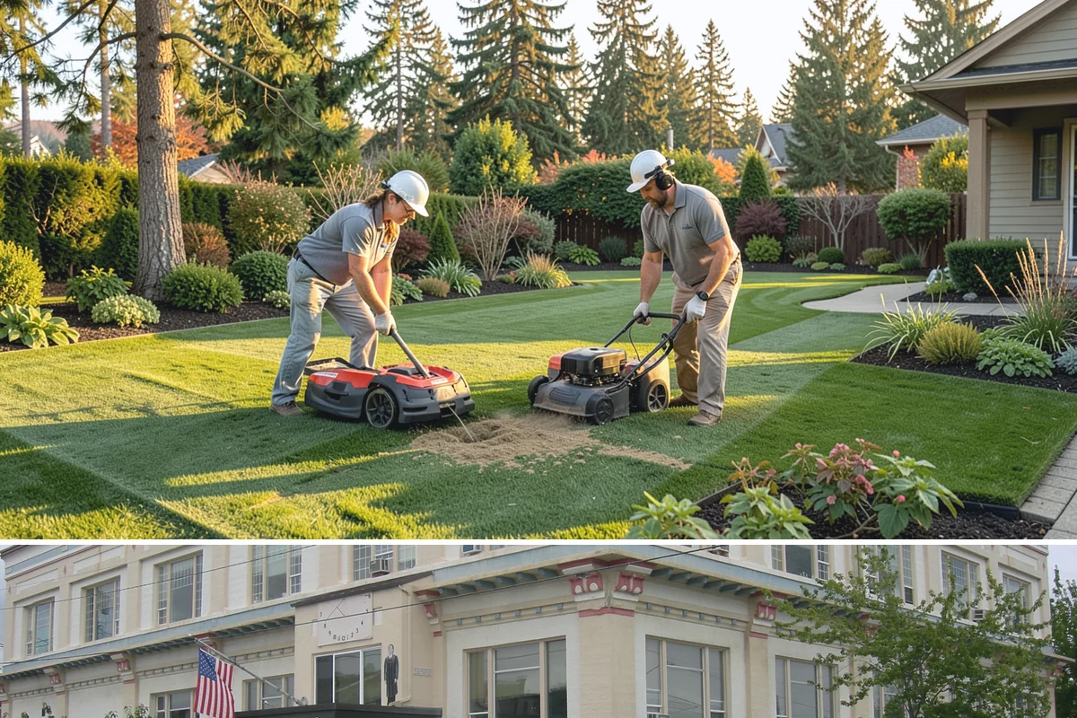 Lawn & Garden Renovation in Anacortes, Skagit County, WA - Best in spring or early fall