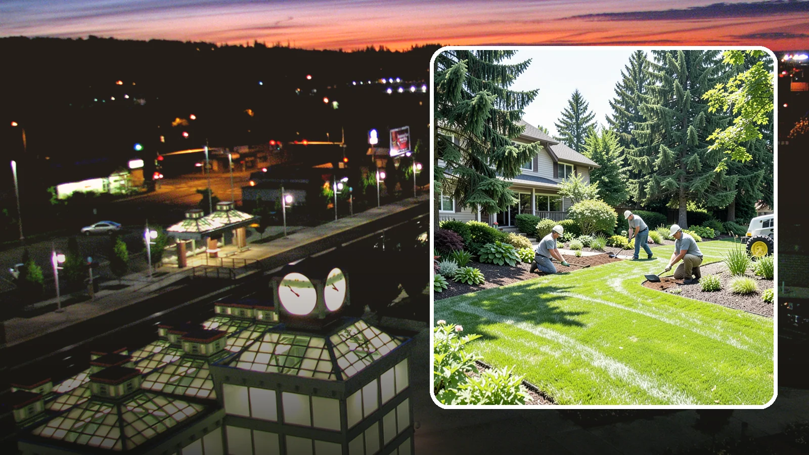Lawn & Garden Renovation in Auburn, King County, WA - Whole-yard refresh that renovates both lawn and planting beds into a cohesive, healthy landscape.