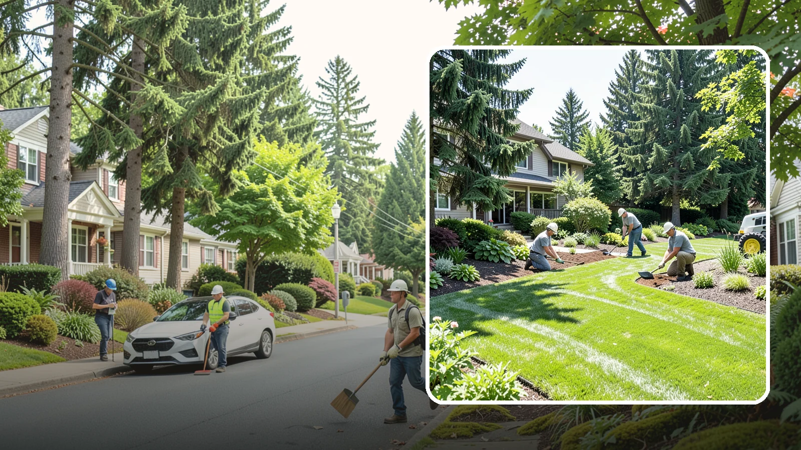 Lawn & Garden Renovation in Beaux Arts Village, King County, WA - Whole-yard refresh that renovates both lawn and planting beds into a cohesive, healthy landscape.