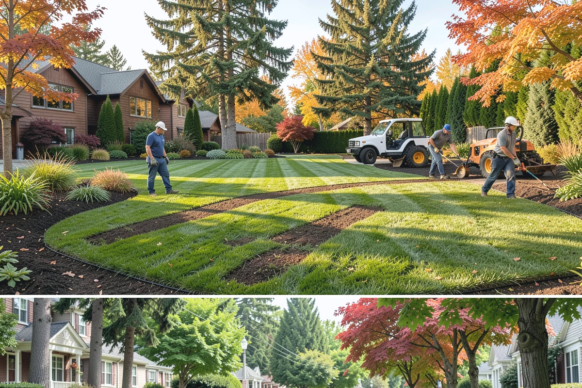 Lawn & Garden Renovation in Beaux Arts Village, King County, WA - Best in spring or early fall