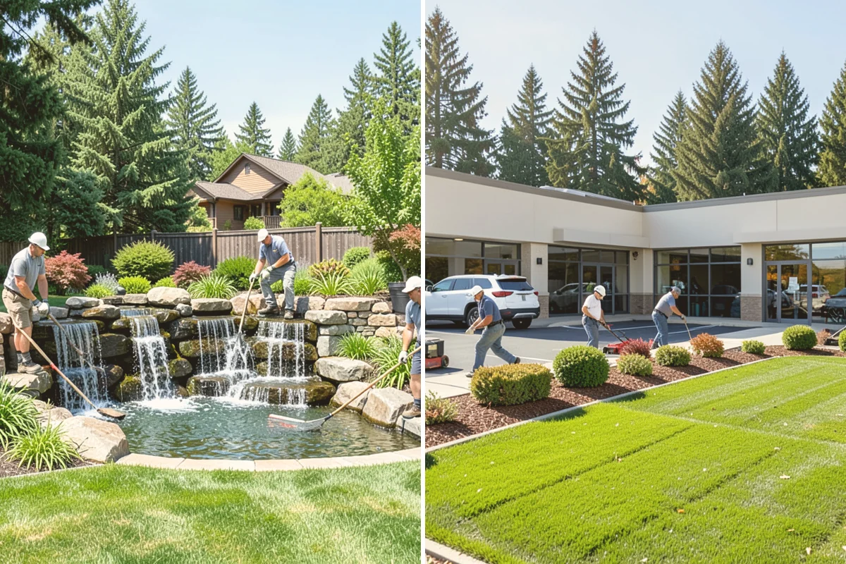 Lawn & Garden Renovation in Bellevue, King County, WA - Walk the property and plan lawn and bed work