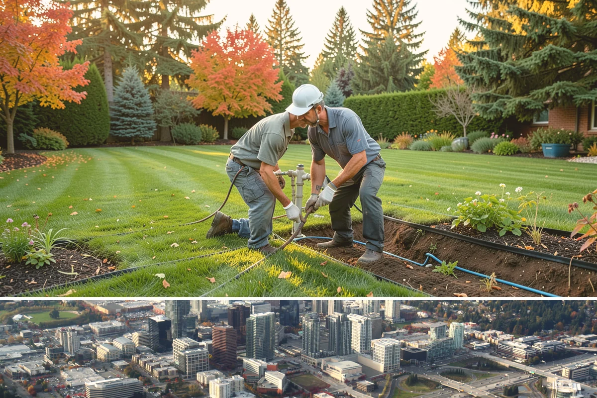 Lawn & Garden Renovation in Bellevue, King County, WA - Best in spring or early fall