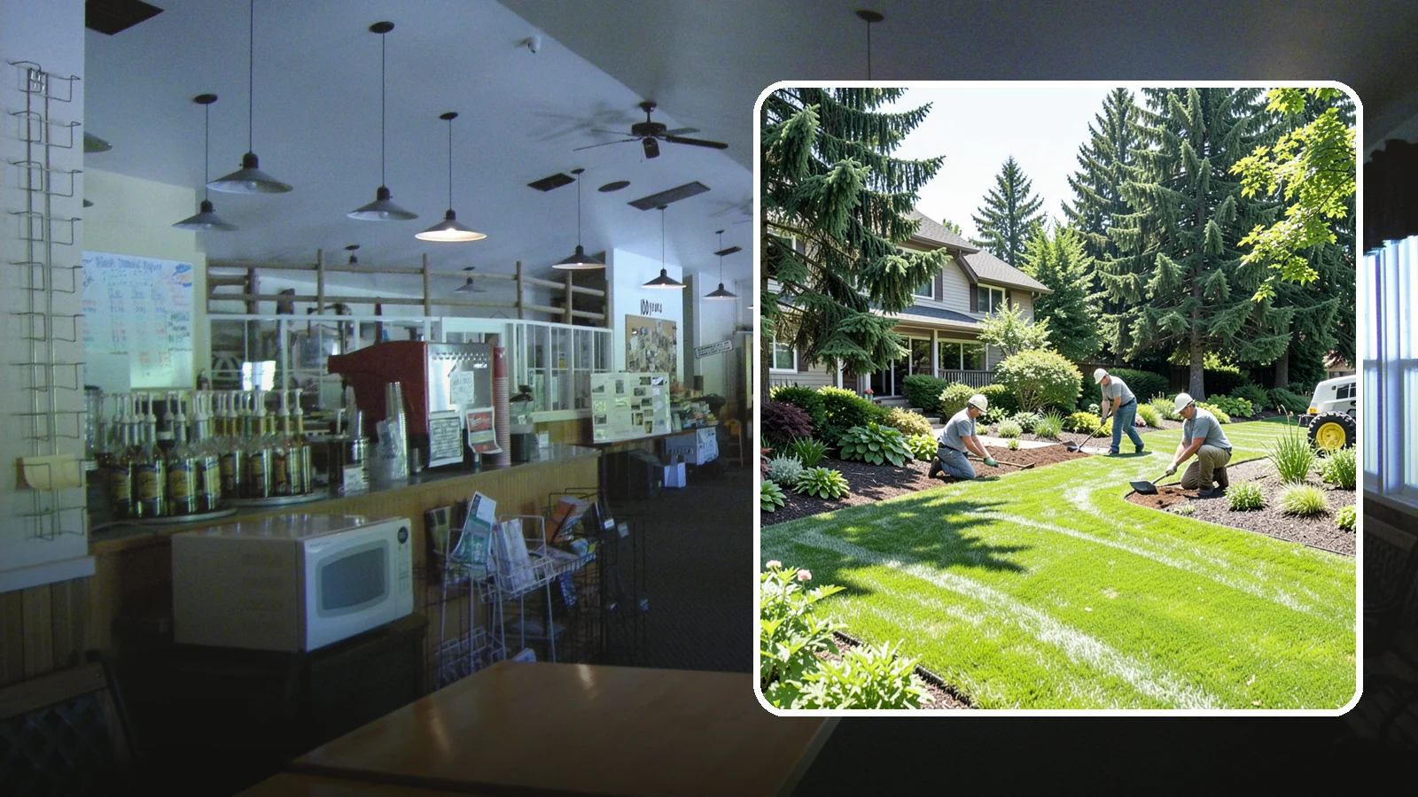 Lawn & Garden Renovation in Black Diamond, King County, WA - Whole-yard refresh that renovates both lawn and planting beds into a cohesive, healthy landscape.