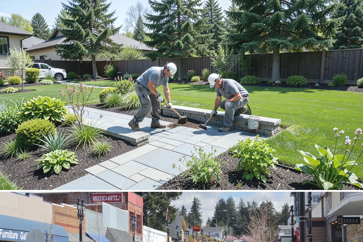 Lawn & Garden Renovation in Bothell, King County, WA - Best in spring or early fall