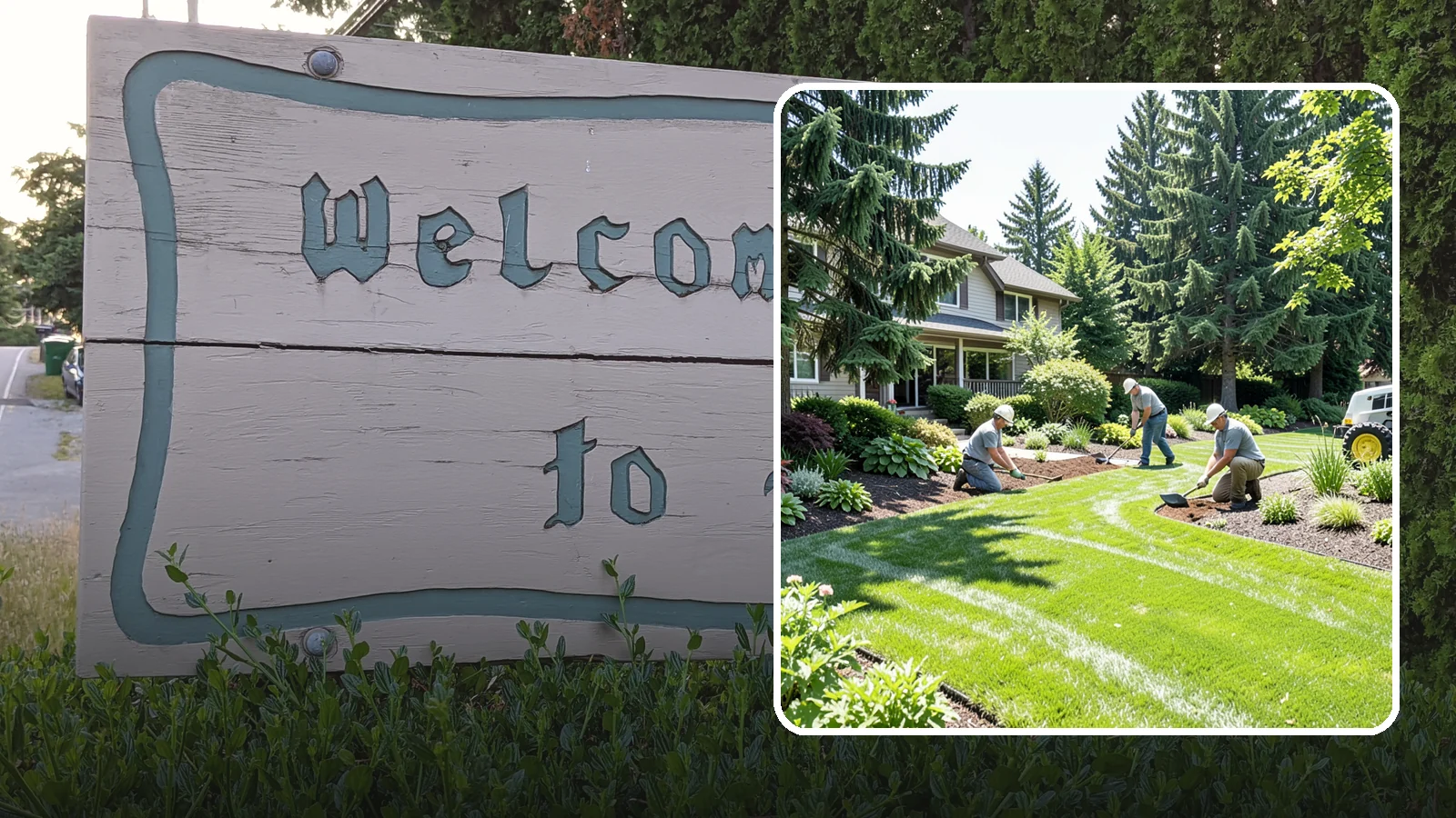 Lawn & Garden Renovation in Brier, Snohomish County, WA - Whole-yard refresh that renovates both lawn and planting beds into a cohesive, healthy landscape.