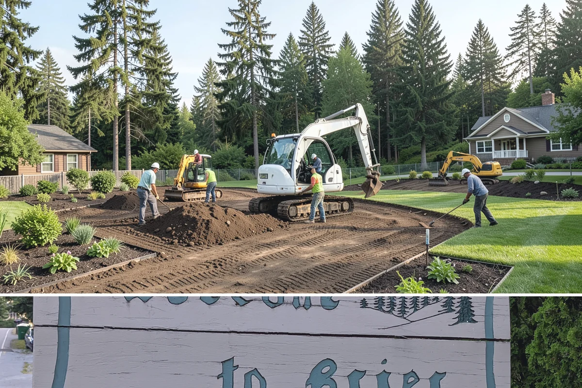Lawn & Garden Renovation in Brier, Snohomish County, WA - Best in spring or early fall