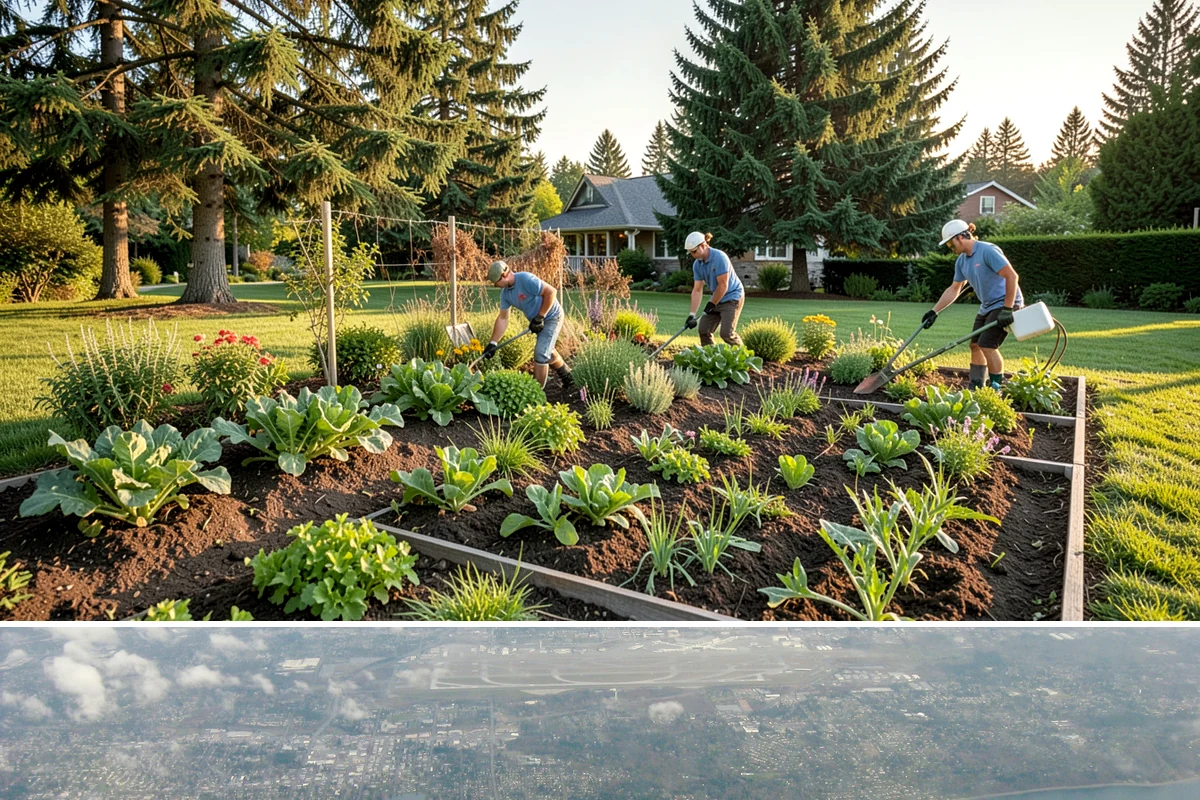Lawn & Garden Renovation in Burien, King County, WA - Best in spring or early fall